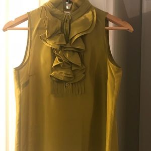 EUC worn once jcrew blouse